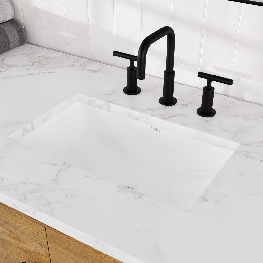 Graham 72 in. Oak Single Sink Bath Vanity with Arabescato Engineered Stone Top and Undermount Porcelain Sink