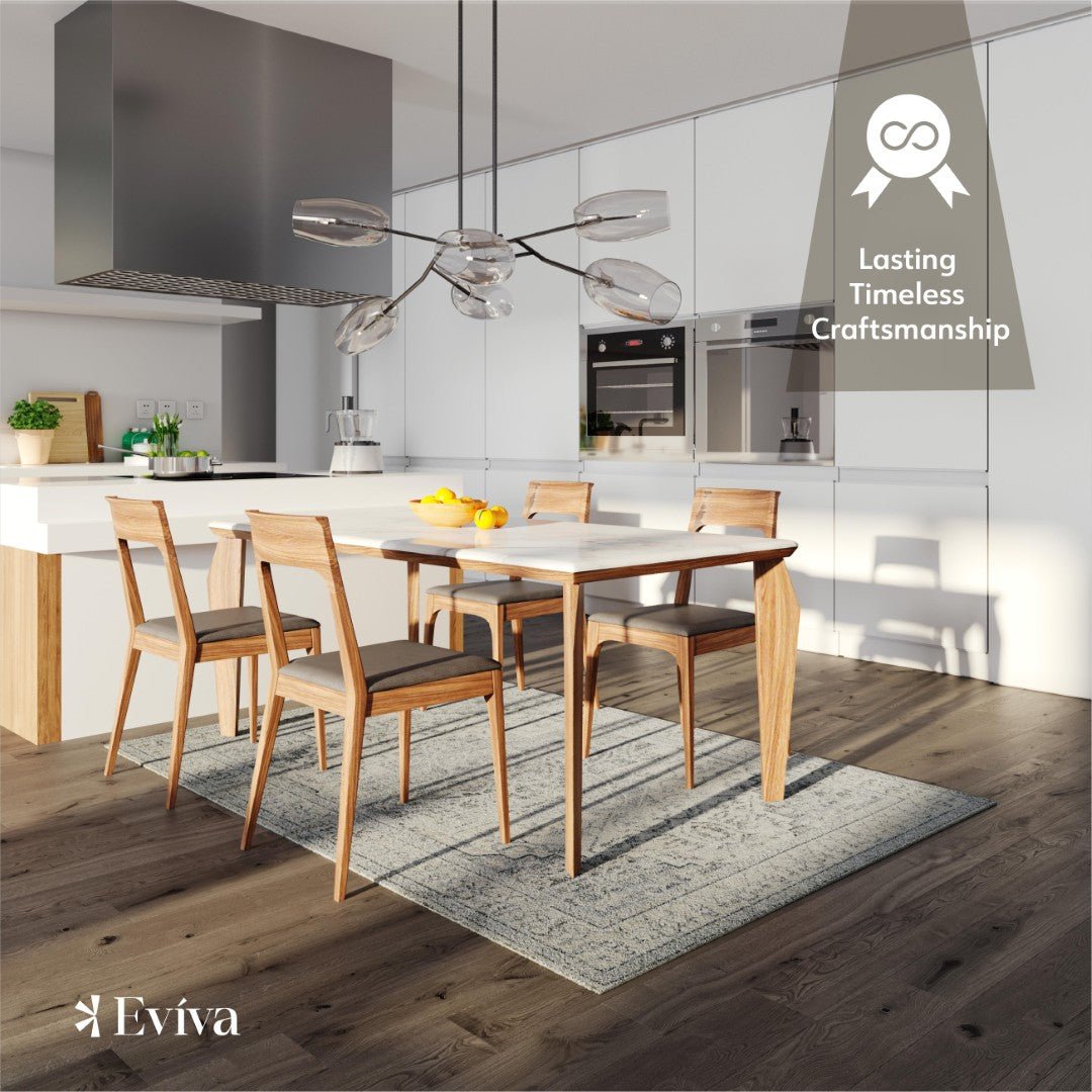 Eviva Venus 5' x 7' Geometric Gray Rug - Rug by Eviva