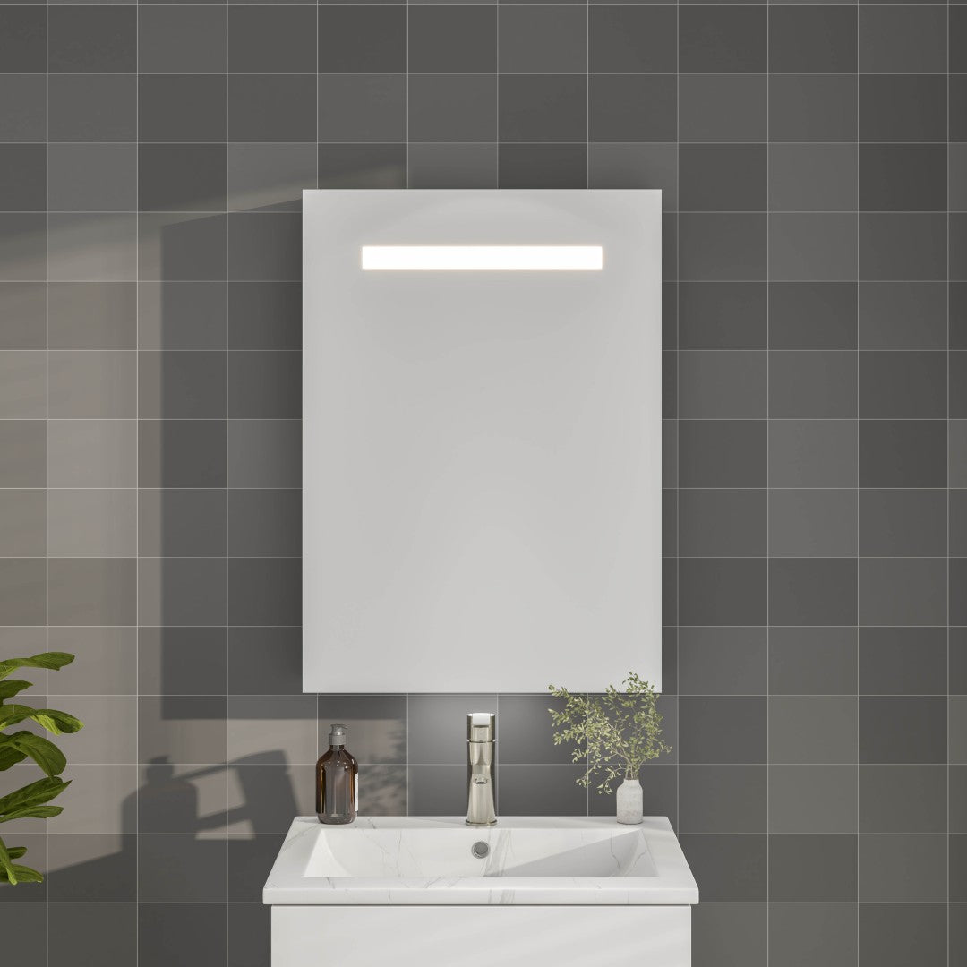 Eviva Lazy Glass/light Medicine Cabinet