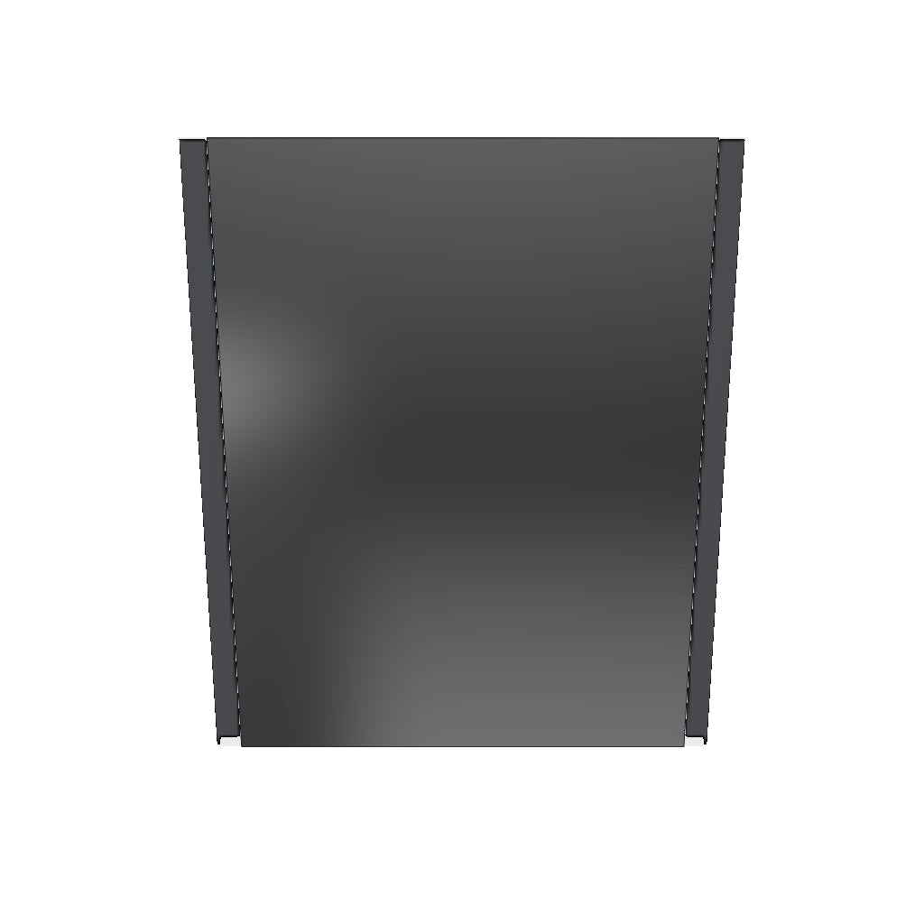Eviva Lueza 24" x 31" Rectangular Frameless Mirror