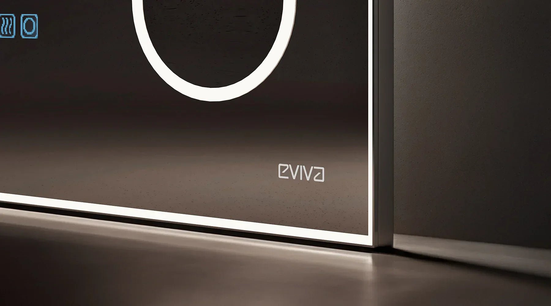 Lighted vs Backlit Luxury LED Mirrors - Eviva