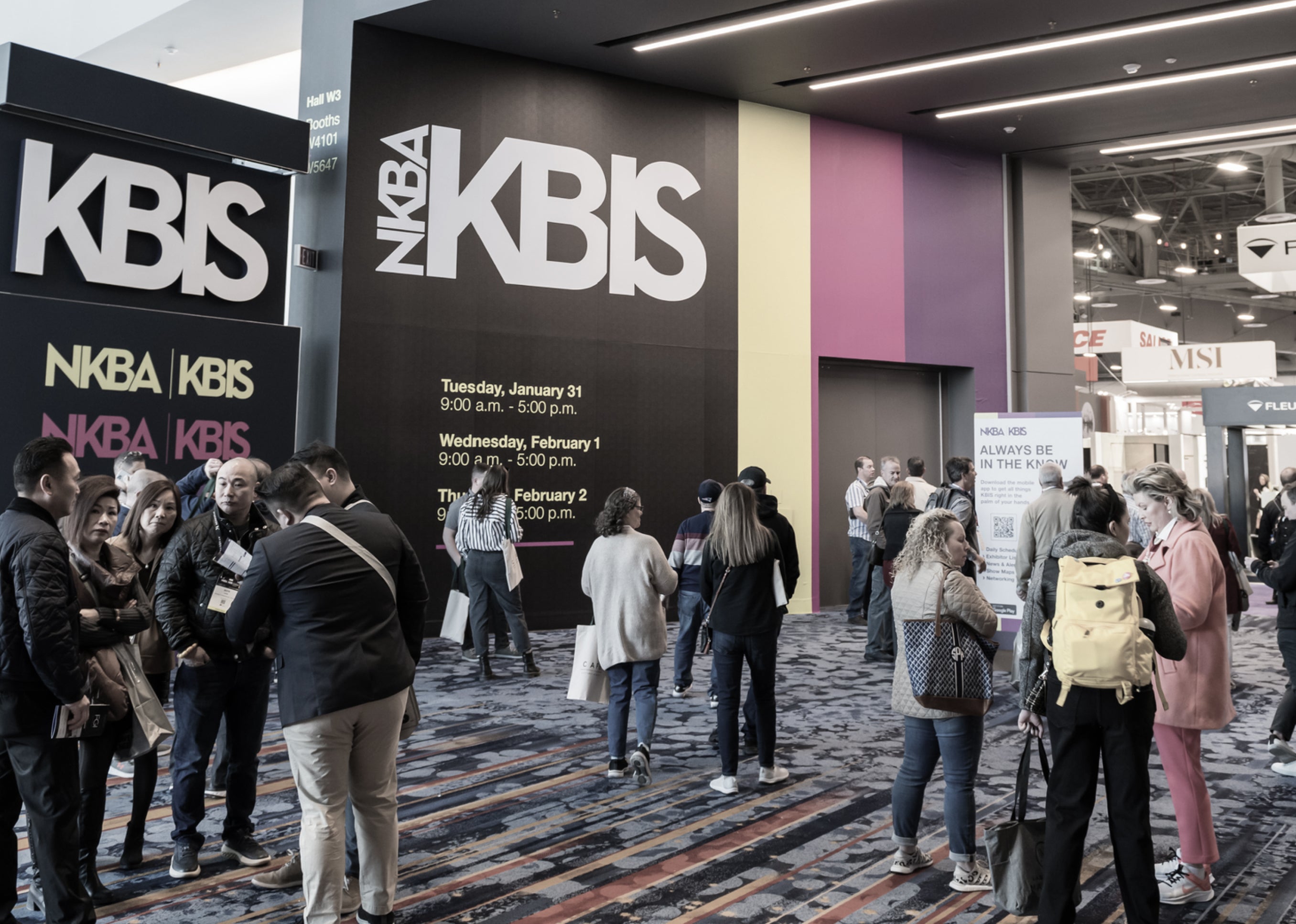 Eviva Participates in KBIS 2024, Showcasing the Latest Innovations in Bathroom Units and Sanitary Ware