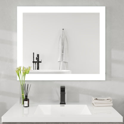 Eviva Frame 35" x 24" Rectangular Frameless Mirror