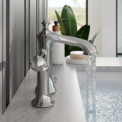 Oceanbreeze Widespread 2-Handle Chrome Faucet