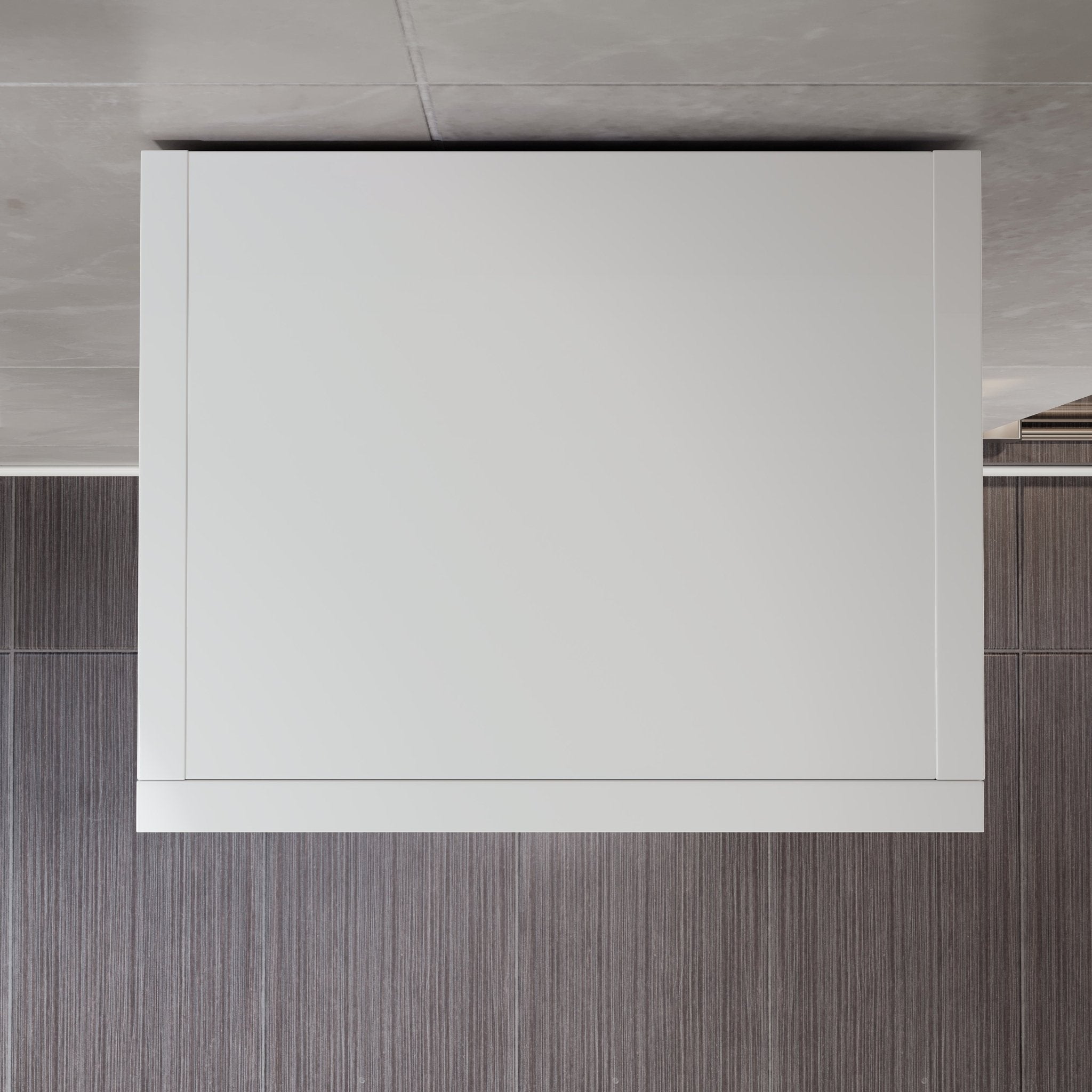 Eviva Vitta 12 in. W x 10 in. D White Wall - Mounted Linen Cabinet - by Eviva