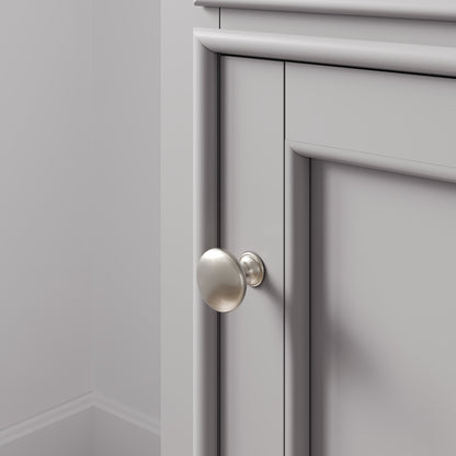 Elite Stamford 24 in. Gray Single Sink Bath Vanity with Carrara Quartz Top and Undermount Porcelain Sink