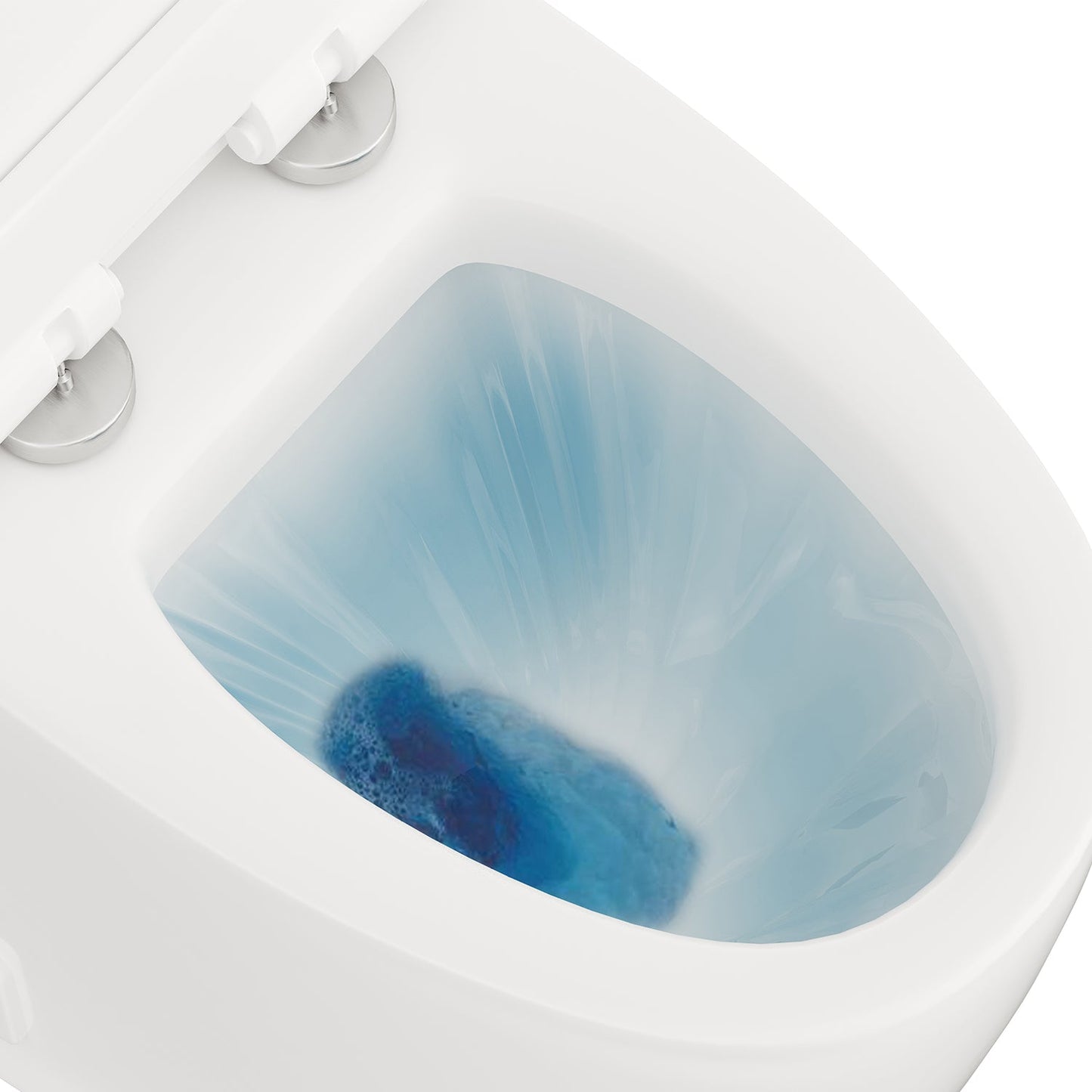 Eviva Zion One Piece Toilet in White