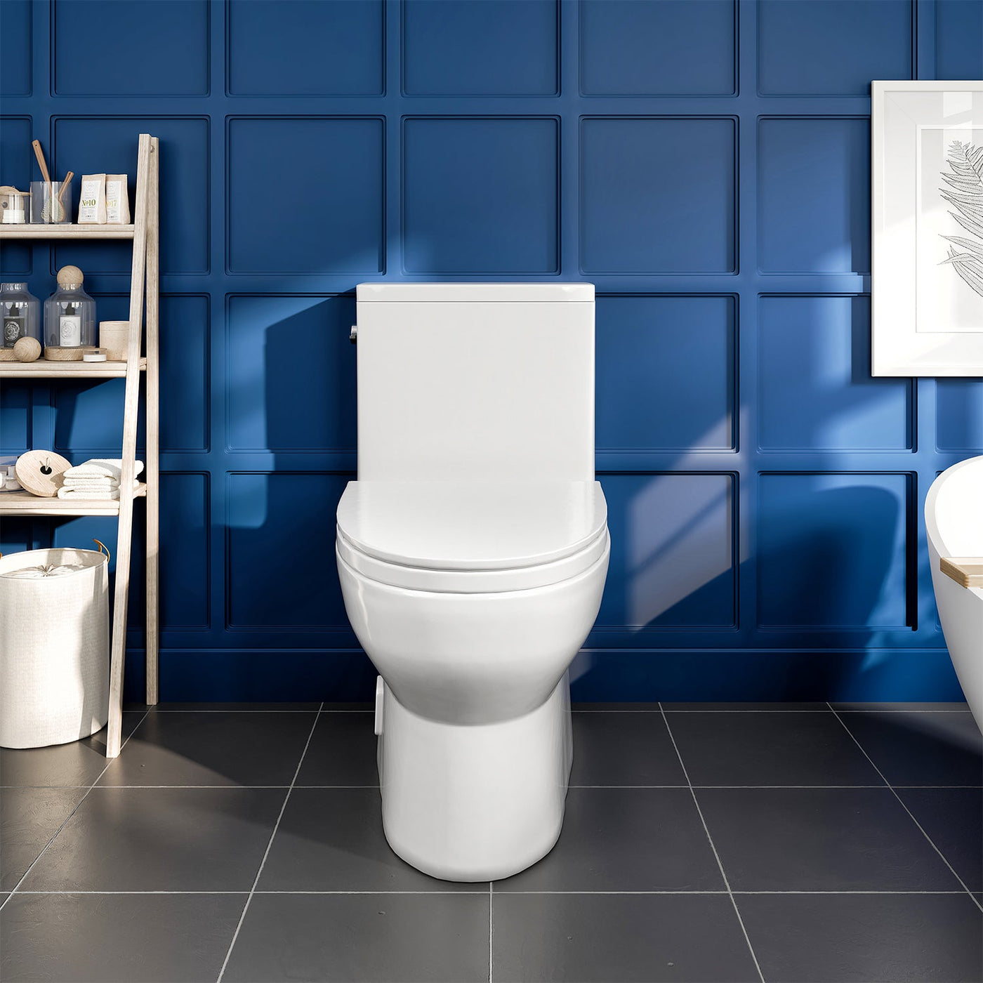 Eviva Denali One Piece Toilet in White