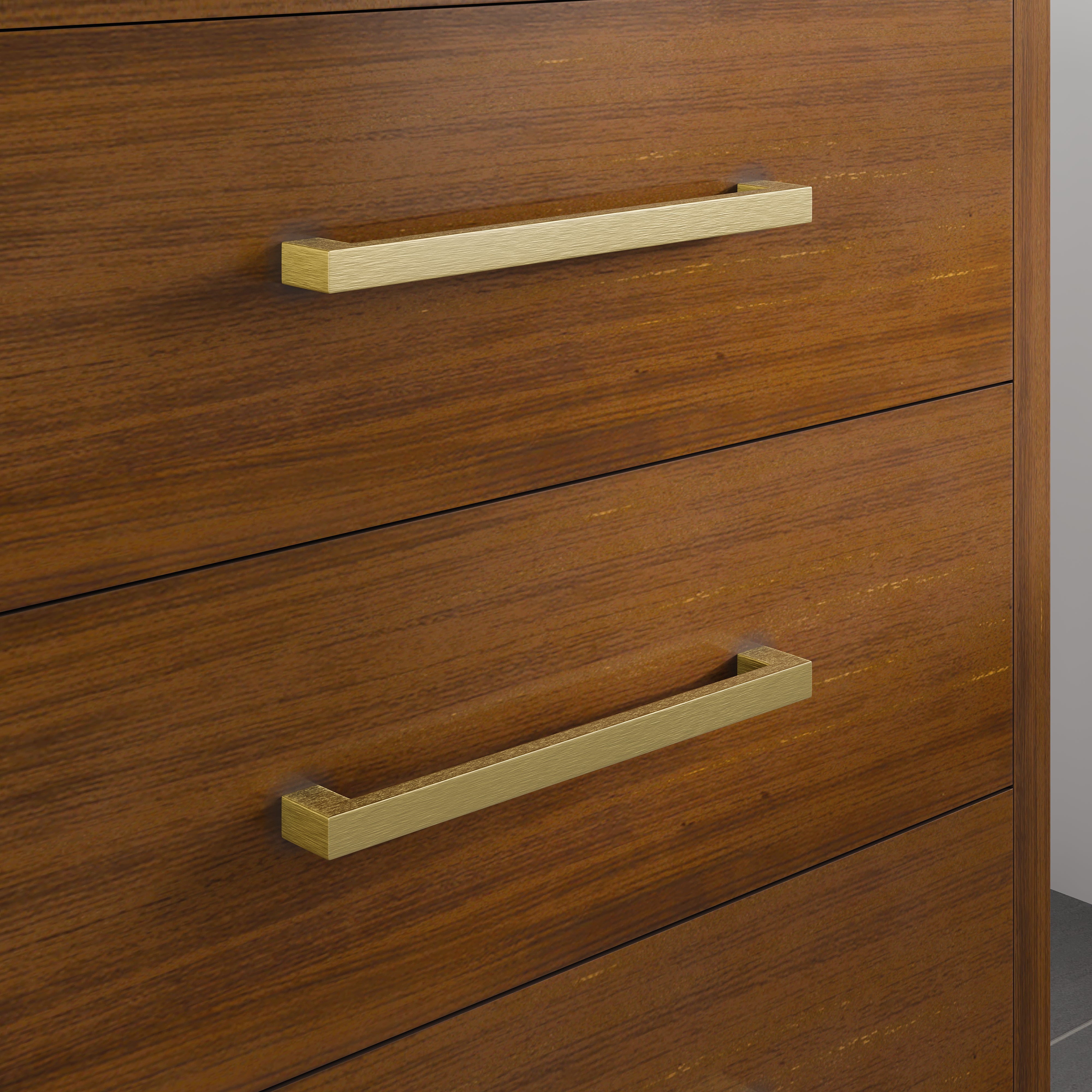 Nora 30 in. Walnut Single Sink Bath Vanity with Arabescato Engineered Stone Top and Undermount Porcelain Sink