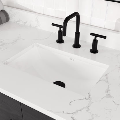 Graham 72 in. Blackwood Single Sink Bath Vanity with Arabescato Engineered Stone Top and Undermount Porcelain Sink - Bathroom Vanity by Eviva