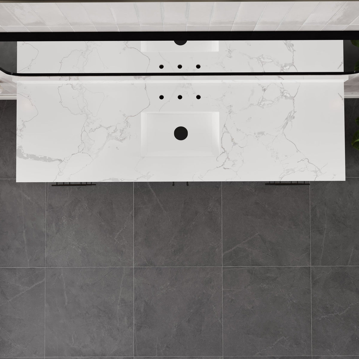 Graham 72 in. Oak Single Sink Bath Vanity with Arabescato Engineered Stone Top and Undermount Porcelain Sink - Bathroom Vanity by Eviva