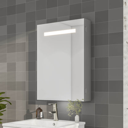 Eviva Lazy  Glass/light Medicine Cabinet