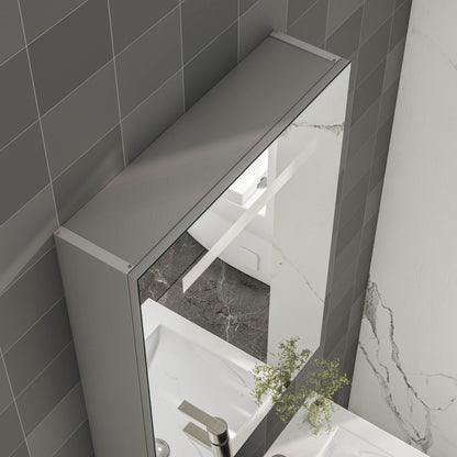 Eviva Lazy  Glass/light Medicine Cabinet