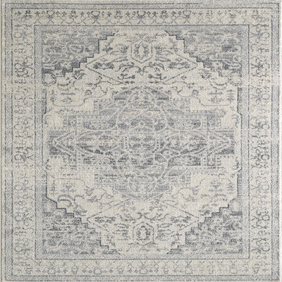 Venus 6' x 9' Geometric Gray Rug