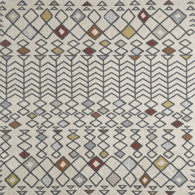 Loops 2' x 8' Ikat Multicolor Rug